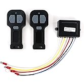 Solenoid 12v WATERWICH 12V 250A Winch Relay Winch Solenoid Contactor Winch Rocker Atv Winch Solenoid