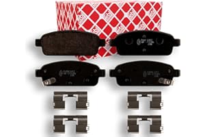 ‎FEBI BILSTEIN febi bilstein 16894 Bremsbelagsatz mit Anbaumaterial , 1 Stück