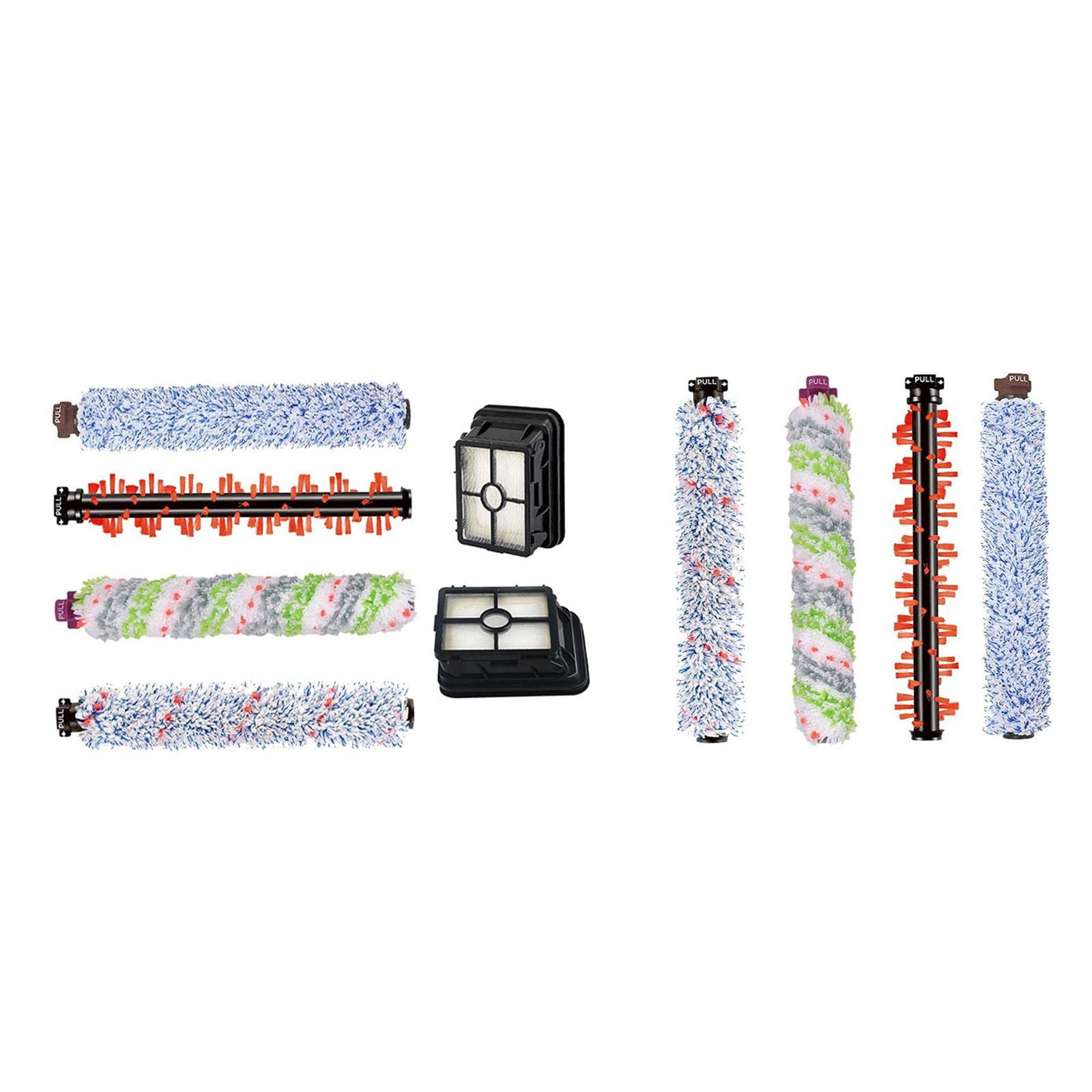 Unleash the Power of CALANDIS 4Pcs Roller Brush: Washable, Practical, and Durable for 1866 1926 Vacuums with Filter