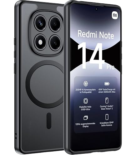 Film Protecteur Hydrogel Pour Xiaomi Redmi Note 14 Pro+ 5G - 4 Pièces, TPU Souple, Compatible Lecteur Empreinte