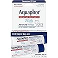 Aquaphor Baby Healing To-Go Pack Ointment, 2 X 35oz Tubes