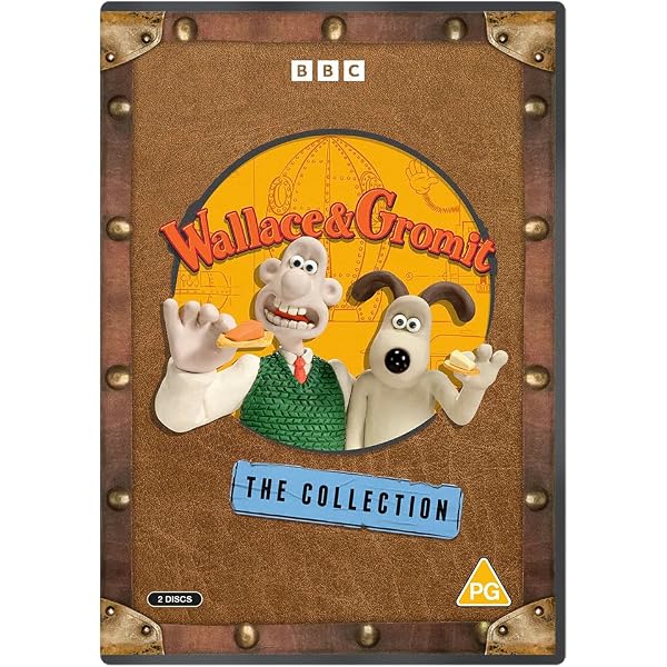 Wallace And Gromit - Special Edition Tin Box: Amazon.co.uk: DVD