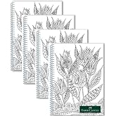 Faber-Castell 4 Adet A4 Spiralli Pp Kapak Style 80 Yp. Kareli Defter
