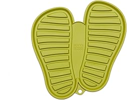 Sanni Shoo shoo.pad, a flexible, unbreakable, practical and colourful shoe storage mat for wet or muddy shoes, M (up to...