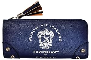 BIOWORLD Harry Potter House Geldbörse Premium, blau, Ravenclaw, Klassisch