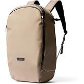 Bellroy Transit Workpack Pro 28L, 16" Daily Backpack - Stone | 28L Work Bag and Daily Backpack for 16" Laptop, Designed for W