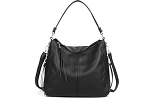 Woodland Leathers Women Handbags & Shoulder Bags Fashion Hobo Bags Faux Leather Long Strap Shoulder Bag Large Tote Bags For Women Great for Work Business School College