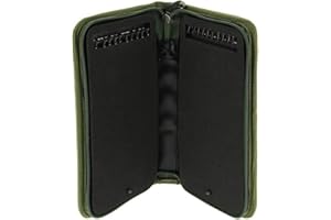 GNT NGT Stiff Rig Wallet with Pins - Green, One Size