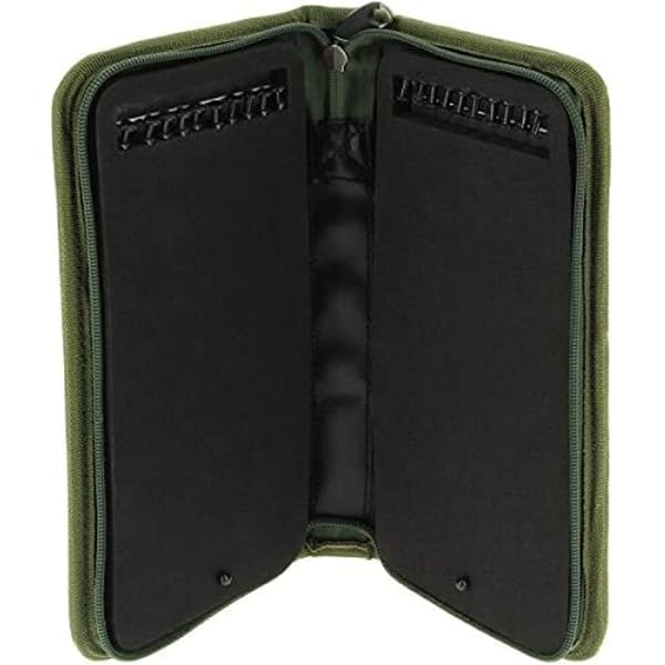 TEMOOUES Ködertasche Für Fliegenfischen - Aufbewahrungstasche Mit Reißverschlüssen