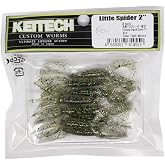 Keitech Little Spider 2" #416 Silver Flash Minnow