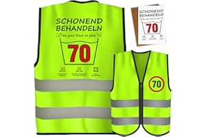 Giftota 18-80 Geburtstag für Männer Junge, mit Geburtstagskarte, Geburtstag Mann Geschenk, Geschenke Für Männer Geburtstag Weste, Lustige Geschenk Geburtstag Junge, für Geburtstagsfeier