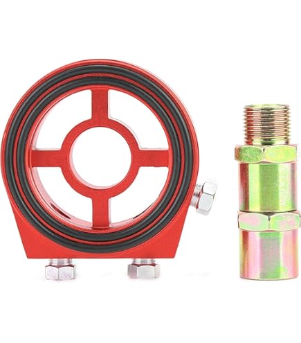 Kit Adattatore Per Riposizionamento Radiatore Filtro Olio M20 X 1.5 – In Lega Di Alluminio, Per Migliorare Raffreddamento Motore