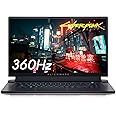 Alienware x17 R2 17.3" FHD 360Hz 1ms Gaming Laptop, Intel Core i9 12900HK, NVIDIA GeForce RTX 3080 Ti 16GB, 32GB RAM, 1TB SSD, AlienFX mSeries Keyboard, NVIDIA G-SYNC, Windows 11 Home (Lunar Light)