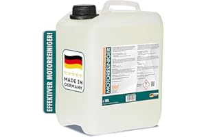 INOX-LIQUIDSYSTEMS INOX® Nettoyant Moteur concentré pour des Moteurs de Voiture - 10 litres