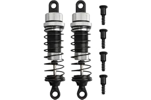 GDOOL 9200E RC Cars RC Car Oil Filled Shock Aluminum Absorber PX9200-18 Accessories Spare Parts for 1:10 9200 9200E 9201E 9205E 9206E Trucks 200E 210E Brushless RC Cars