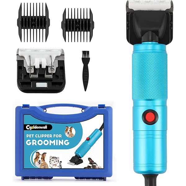 Lame Per Tosatrice Pecore In Acciaio Inox - Set 4 Tipi Per Lana Densa E Animali Da Fattoria - Foto 13