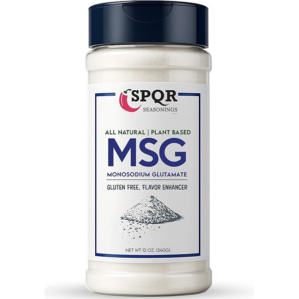 Brew Lab Chinese Salt AjinoMoto | Umami Seasoning Flavor Enhancer | Ajino-Moto Essence Of Taste | Monosodium Glutamate (MSG) Crystals-500 Gm