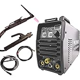 WELDINGER TIG Welding Machine WE 201PW DC HF Lift Pulse 2T/4T MMA VRD 200A 5 Year Warranty