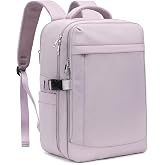 Yankony Airplane Cabin Travel Backpack 40x20x25 for Ryanair 20L | With Pocket Anti-Theft Bag Travel Hand Luggage Men Women, C