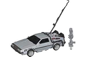 Transformers Toys Generations Collaborative: Back to the Future Mash-Up, Gigawatt - Back to the Future-35 Edition - Ages 8 and Up, 5.5-inch