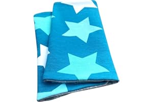 Wollhuhn Sciarpa in jersey ecologico, leggera, per ragazzo/ragazza, 20212030