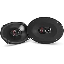 Stereo Auto Casse Auto JBL Stage3 6427 - Altoparlanti 2 Vie 175W, 4x6 Pollici, Per Upgrade Impianto Stereo