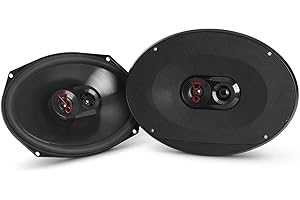 JBL Stage3 9637 3-drożny zestaw głośników samochodowych firmy Harman Kardon – 375 W samochodowy system audio z dużym owalnym głośnikiem niskotonowym JBL 6" x 9" (152 mm x 230 mm)