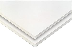 Clairefontaine - Ref GMB119Z - Goldline Mount Board (Pack of 10) - A1 Sized, Acid Free, pH Neutral, 1.25mm Thick, 750gsm - White - Suitable for Model-Making & Framing