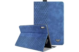 CXTCASE Etui na Lenovo Tab P11 2. Gen 11,5 cala 2023, ochronna osłona PU z funkcją stojaka dla Lenovo Tab P11 2. Gen 11,5 cala 2023 TB350FU/TB350XU, niebieski