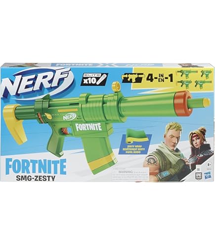 Nerf Fortnite TS MEGA : Amazon.com.tr: Oyuncak