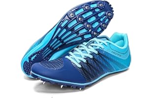 Zakey Leichtathletikschuhe für Herren und Damen, Kinder, Spikes, Turnschuhe, Rennen, Springen, Turnschuhe, Mädchen, professionelle Laufschuhe, Nagelspikes, Schuhe für Jungen