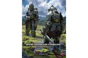 Artbook – Swamp Marshland Landscape – Environment References Vol.01: 250+ Misty Wetland Scenery for Dark Fantasy, Worldbuilding, and Concept Art