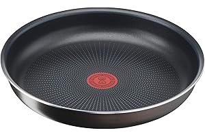 Tefal Ingenio Poêle 24 cm, Non induction, Revêtement antiadhésif, Empilable, Compatible lave-vaisselle, Easy Plus L1500402