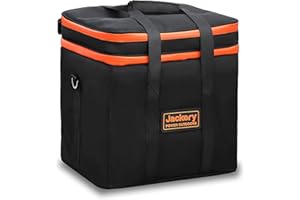Jackery Funda de transporte para central eléctrica portátil Explorer 1000, color negro (E1000 no incluido)