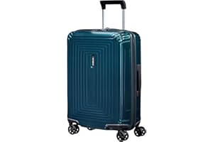 Samsonite Neopulse - Spinner S, Handgepäck, 55 cm, 38 L, Blau (Metallic Blue)