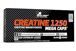 Olimp Sport Nutrition Creatine Mega Caps/Mega Capsules 120 Caps