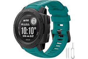 BOJYS Cinturino Instinct 2 Braccialetto, 22mm Cinturini Silicone Ricambio Accessori Sportivo Cinturino per Instinct 2, Instinct, Instinct Esports, Instinct Solar Smart Watch