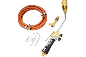 Sievert PRM3444KIT Gas Torch Kits and Accessories, Black