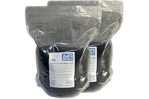 Air2Go Aktivkohle ProAktiv 150-4kg Pellets aus Kokosnussschale, Ersatz für Berbel, Geruchsabscheidung ca. 97%, Langfristige Reinigungsleistung