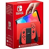 Console Nintendo Switch - Modello OLED edizione Speciale Mario (rossa)