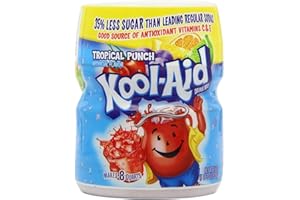 FOOD MILL LIMITED Kool Aid Tub Tropical Fruit Punch 538g