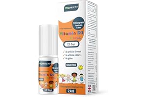ProHealth 10 UG 120 Drops- Daily Vitamin D3 Supplement for Infant and Young Children