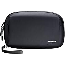 UGREEN Organizer Da Viaggio Per Cavi E Accessori - Borsa Compatta Per IPad, Smartphone, Power Bank E Altri Gadget - Foto 9