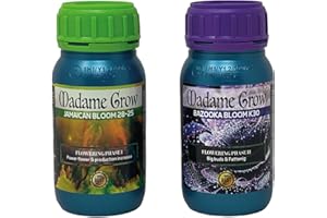 MADAME GROW - Engrais Organique - Engrais Floraison - Flower KIT 2 Pack- 2x250ml