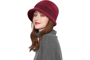 Comilaka Berretto da Donna Invernale Cappello Beanie Cappello Berretti Maglia Berretto Spesso Foderato in Pile