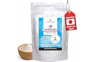 ‎SUPERKOST Sango Meereskoralle Pulver Calcium und Magnesium, im Optimalen Verhältnis von 2:1, 1er Pack (1 x 250 g)