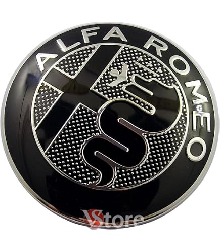 SCRITTA STEMMA ALFA ROMEO MITO ORIGINALE POSTERIORE logo SIGLA FREGIO
