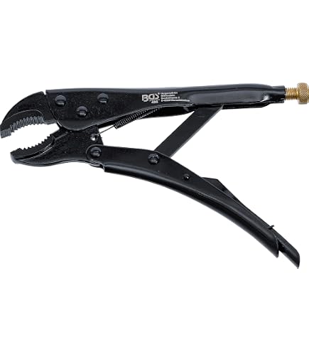 Mannesmann M10505 Self-Grip Pliers With Wire Cutters - 250 Mm (10 Inch) Chrome Vanadium Steel