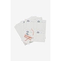Cartes anciennes de fils à repriser, sur cartes d’époques