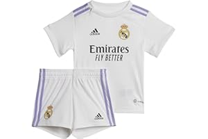 REAL MADRID C.F. Real Madrid, Baby Ausrüstung, Saison 2022/23 Offizielle Heimtrikot